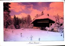 CPM Image de Montagne Harmonie du soir 