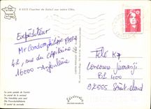 CPM Coucher de Soleil sur notre Cote 