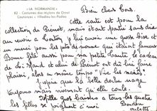 CPM La Normandie Costumes des regions de Orval Coutances Villedieu les Poeles 