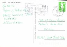 CPM Les joies de la neige 