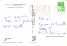 CPM Charmes et Couleurs de la Normandie Chauniere Normande 