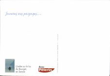 CPM Sauvons nos paysages L'aube sur le lac du Bourget en Savoie 