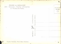 CPM Poupees de Normandie Costumes Papillon d'Avranches et Villedieu les Poeles 