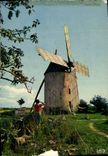 CPM Bocage Vendeen Moulin de Ste Catherine un des Quatre moulins en etat de marche subsistant dans l