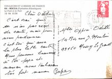 CPM Couleurs et lumiere de France Socoa Pyrenees Atlantique le Fort et e Port