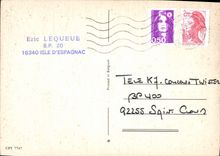 CPM Je suis homme et rien de ce qui est humain ne doit me laisser indifferent 