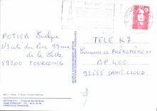 CPM La Montagne ete comme Hiver 