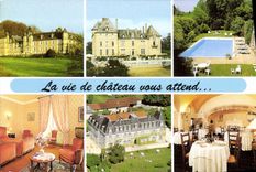CPM Hotel Chateaux de France 