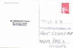 CPM Hotel Chateaux de France 