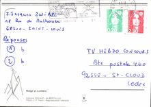 CPM Neige et lumiere 