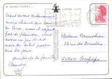 CPM Maisons fleuries 