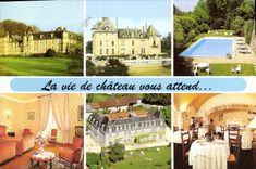 CPM Hotel Chateaux de France 