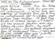 CPM Aix les Bains Savoie les Thermes 