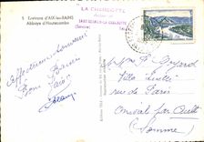 CPM Environs d'Aix les Bains Abbaye d'Hautecombe 