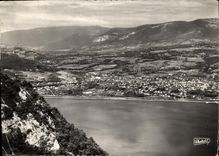 CPM Charme des Alpes de Savoie Aix les Bains Station climatique touristique et bienfaisante vue pano