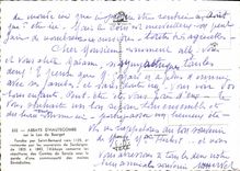 CPM Abbaye d'Hautecombe sur le Lac du Lourget fondee par Saint Bernard vers 1125 et restauree par le