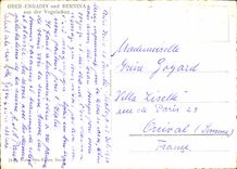 CPM Ober Engadin und Bernina aus der Vogelschau