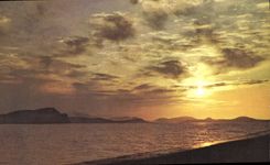 CPM Bord de mer 3 Suisses Roubaix