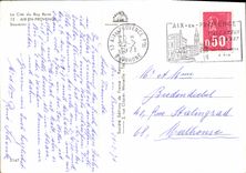 CPM La Cite du roy Rene Aix les Bains Souvenir 