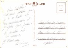 CPM Cygne Canard Papillon