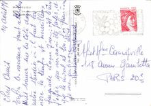 CPM Mandelieu Le pays du mimosa vue generale 