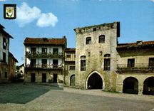 CPM Santillana del mar Palais de la Infanta Paz 