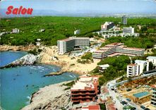 CPM Costa Dorada Tarragona Salou Plage 