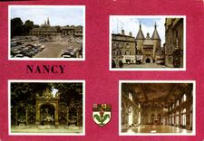 CPM Souvenir de Nancy M et M 