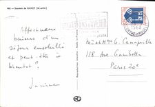 CPM Souvenir de Nancy M et M 