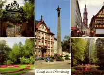 CPM Gruss aus Offenburg 