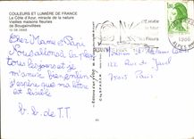 CPM Couleurs et lumiere de France La Cote d'Azur miracule de la nature Vieilles maisons fleuries de 