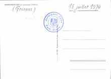 CPM Marmorera see am Julierpass 