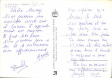 CPM La Cote d'Azur Cannes la Croisette 