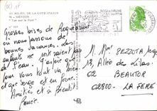 CPM Au Soleil de la Cote d'Azur Menton vue sur le Port 