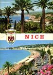 CPM Nice Cote d'Azur French Riviera La Baie des Anges La Promenade des Anglais 
