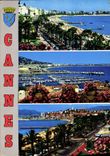 CPM Cote d'Azur French Riviera Cannes Alpes Maritimes 