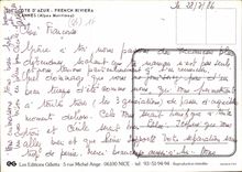 CPM Cote d'Azur French Riviera Cannes Alpes Maritimes 