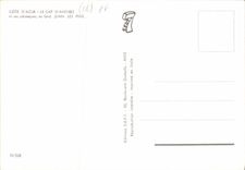 CPM Cote d'Azur le Cap d'Antibes et ses calanques au fond Juan les Pins