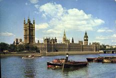 CPM London The Houses of Parliament 