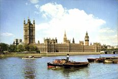 CPM London The Houses of Parliament 