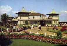 CPM The Pavillon Gardens esplanade Ryde Isle of Wight 