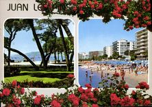 CPM Cote d'Azur Souvenir de Juan les Pins 