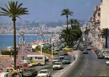 CPM Reflets de la Cote d'Azur Nice La Promenade 