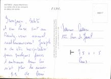 CPM Antibes Alpes Maritimes La Vieille ville et les remparts en debut de soiree