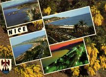 CPM Souvenir de Nice 