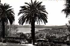 CPM La Cote d'Azur Cannes vue d'ensemble 