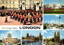 CPM Greetings from London 
