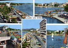 CPM Cote d'Azur Souvenir de Juan les Pins 