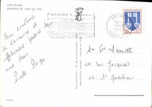 CPM Cote d'Azur Souvenir de Juan les Pins