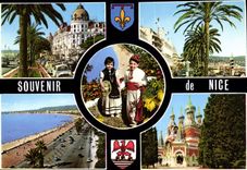 CPM Souvenir de Nice 